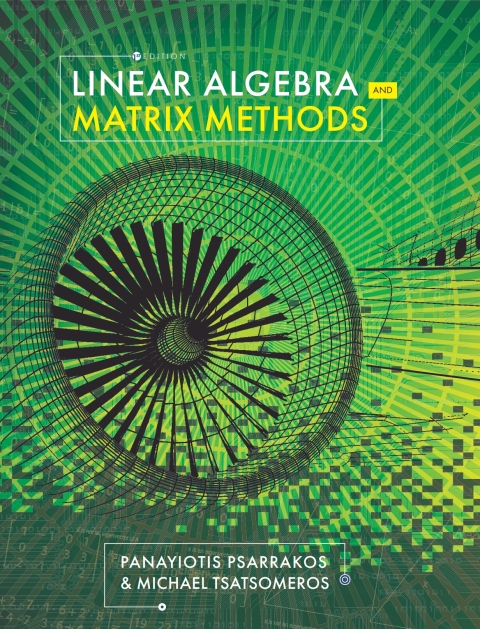Cover image for book Linear Algebra and Matrix Methods