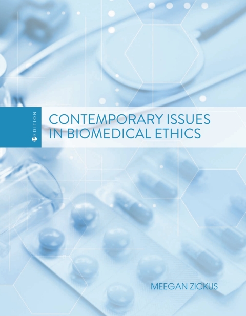 Cover image for book Contemporary Issues in Biomedical Ethics