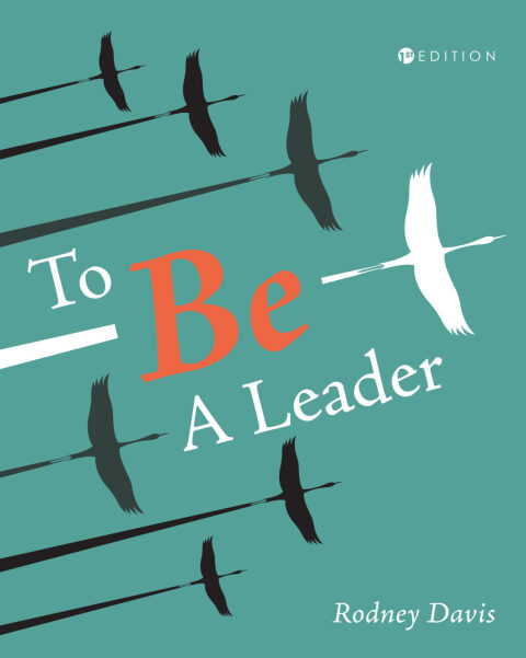 Cover image for book To Be a Leader