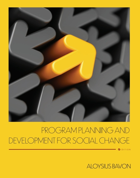 Cover image for book Program Planning and Development for Social Change