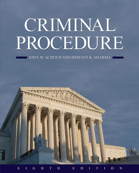 Cover image for book Criminal Procedure