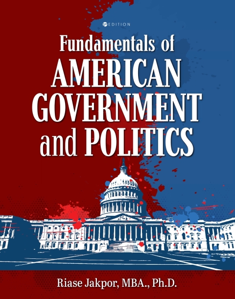 Cover image for book Fundamentals of American Government and Politics