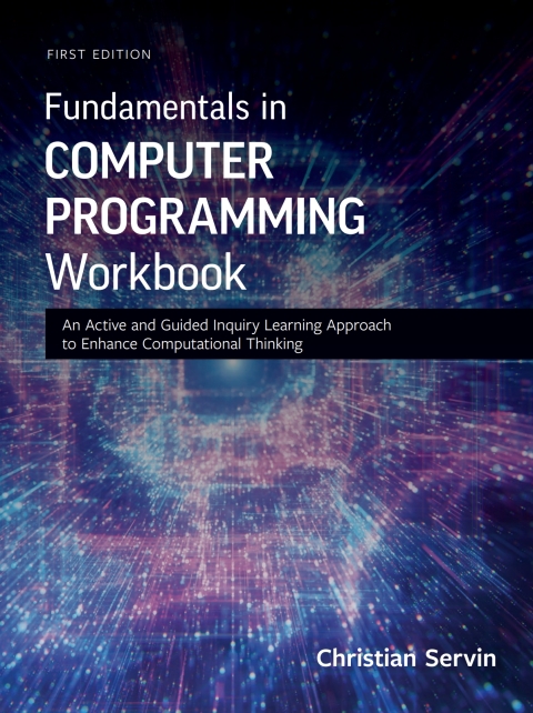 Cover image for book Fundamentals in Computer Programming Workbook