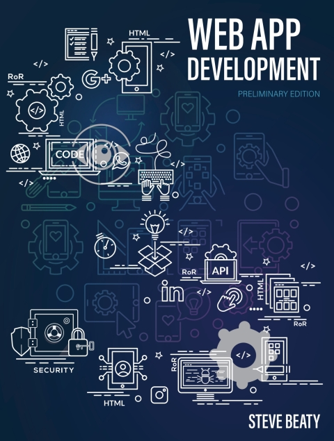 Cover image for book Web App Development
