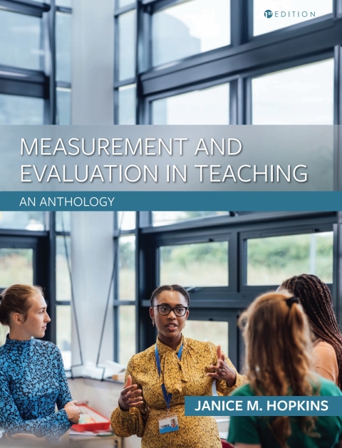 Cover image for book Measurement and Evaluation in Teaching