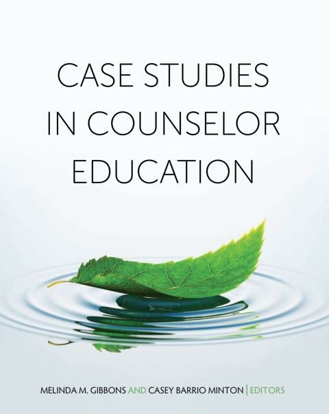 Cover image for book Case Studies in Counselor Education