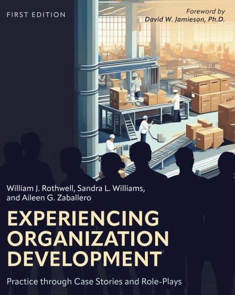 Cover image for book Experiencing Organization Development