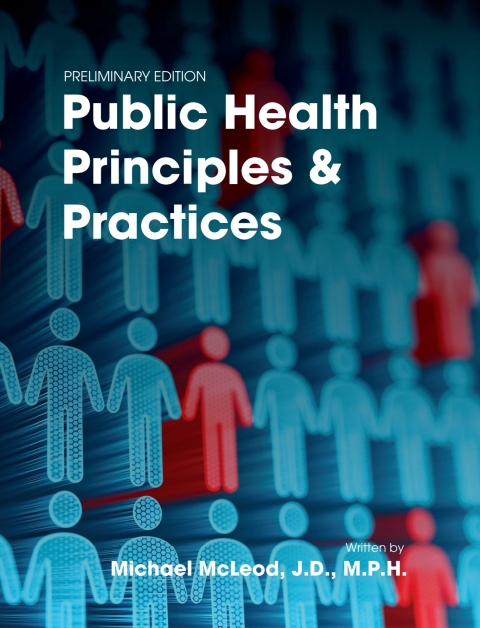 Cover image for book Public Health Principles and Practices