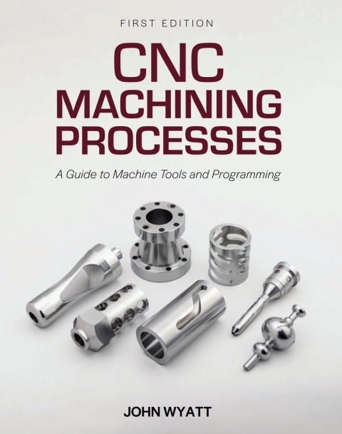 Cover image for book CNC Machining Processes