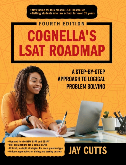 Cover image for book Cognella's LSAT Roadmap