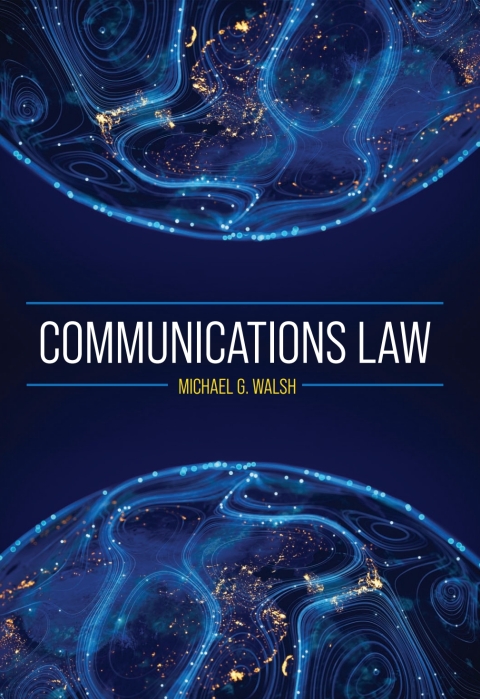 Cover image for book Communications Law
