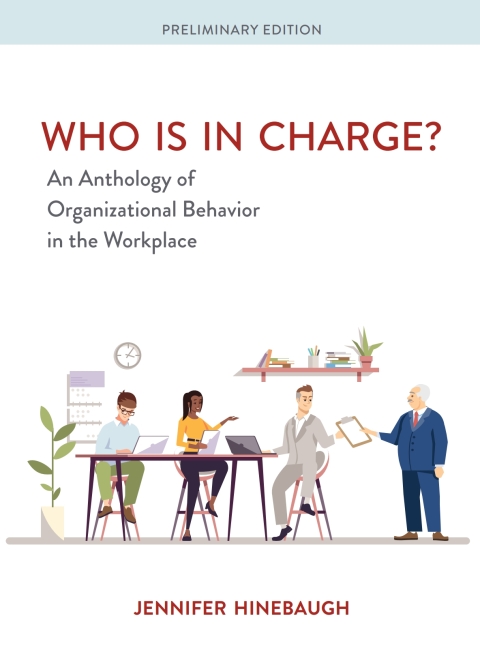 Cover image for book Who is in Charge?