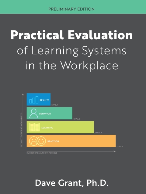 Cover image for book Practical Evaluation of Learning Systems in the Workplace