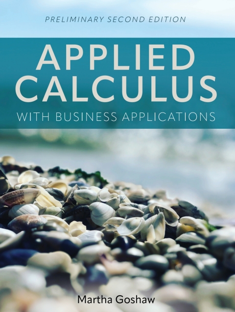 Cover image for book Applied Calculus with Business Applications