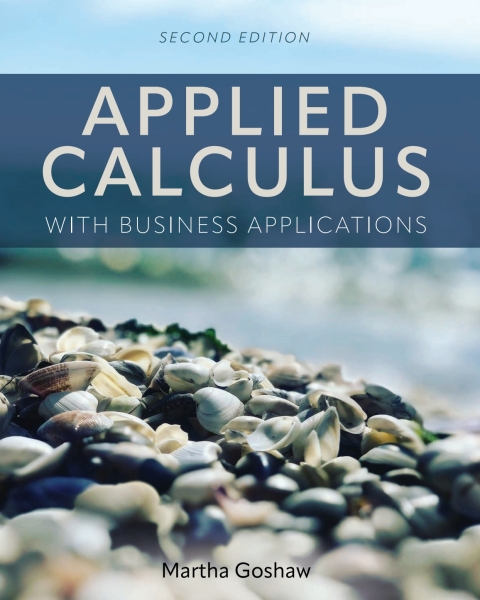 Cover image for book Applied Calculus with Business Applications