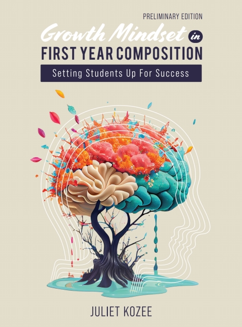 Cover image for book Growth Mindset in First Year Composition