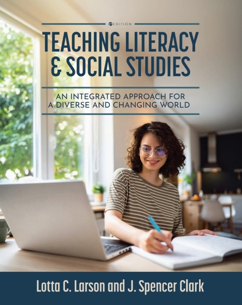 Cover image for book Teaching Literacy and Social Studies ebook plus Active Learning courseware