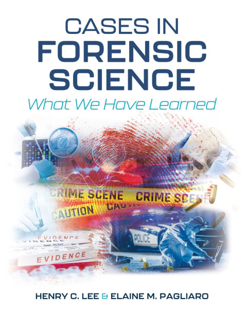 Cover image for book Cases in Forensic Science