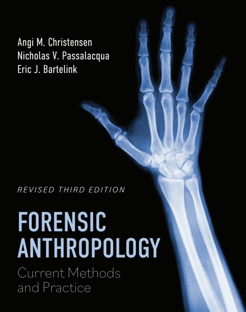 Cover image for book Forensic Anthropology