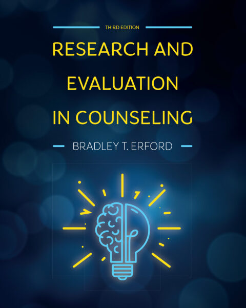 Cover image for book Research and Evaluation in Counseling