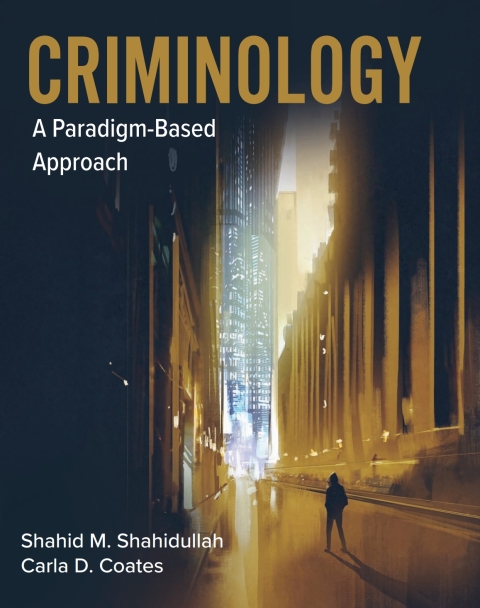 Cover image for book Criminology