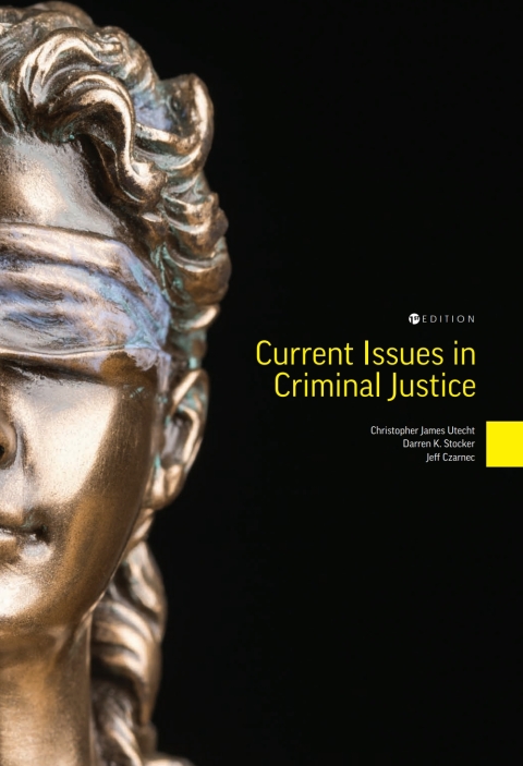 Cover image for book Current Issues in Criminal Justice