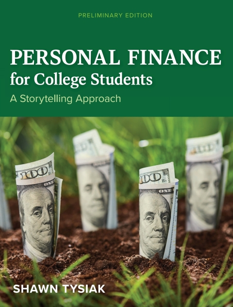 Cover image for book Personal Finance for College Students ebook plus Active Learning courseware