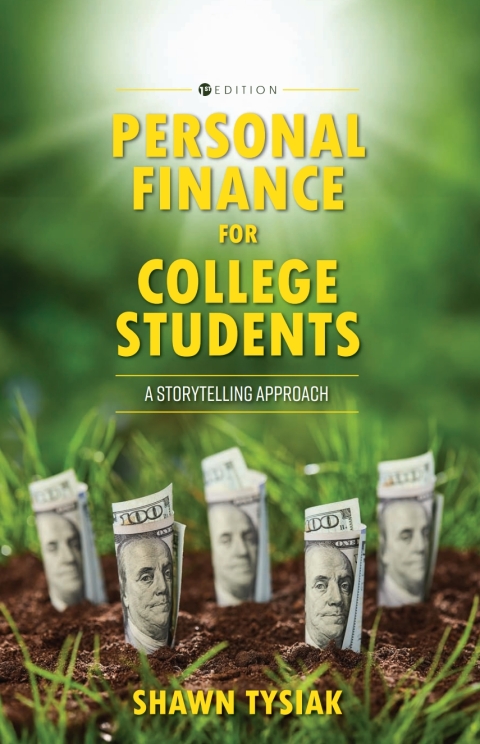 Cover image for book Personal Finance for College Students