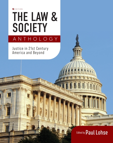 Cover image for book The Law and Society Anthology