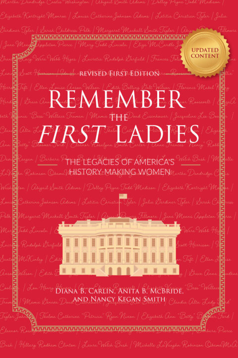 Cover image for book Remember the First Ladies