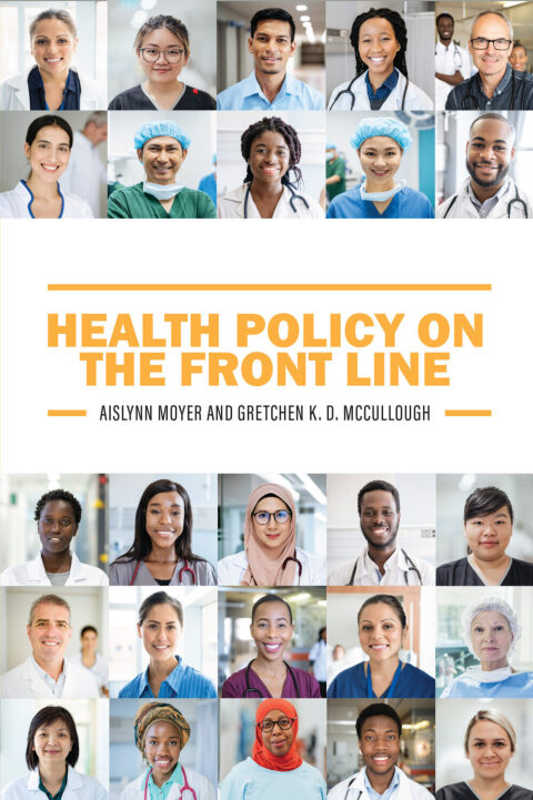 Cover image for book Health Policy on the Front Line