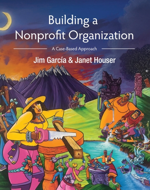 Cover image for book Building a Nonprofit Organization