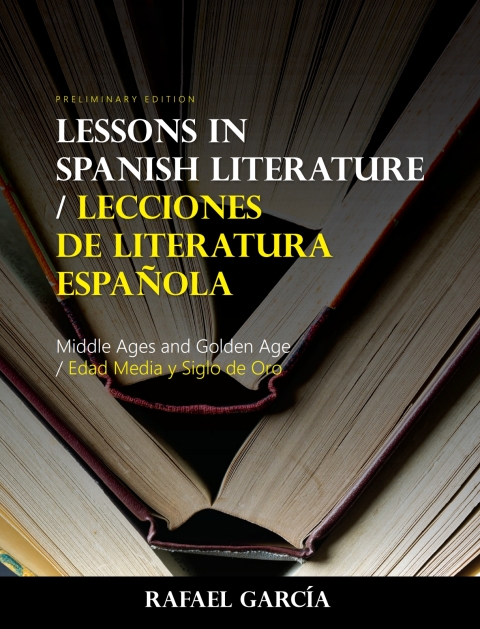 Cover image for book Lessons in Spanish Literature/Lecciones de literatura