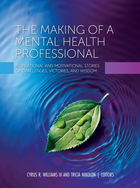 Cover image for book The Making of a Mental Health Professional