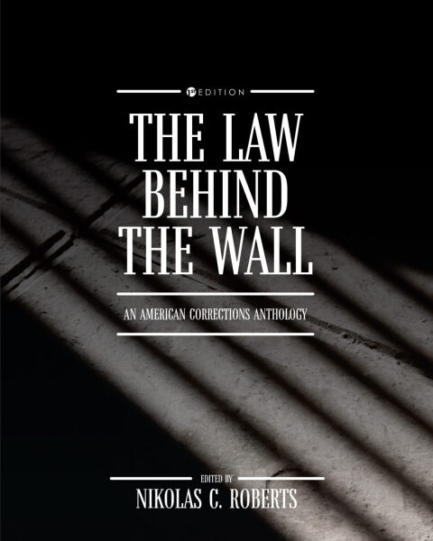 Cover image for book The Law Behind the Wall