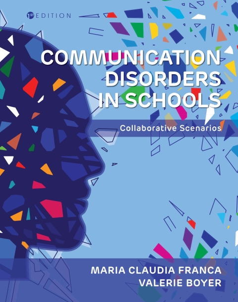 Cover image for book Communication Disorders in Schools