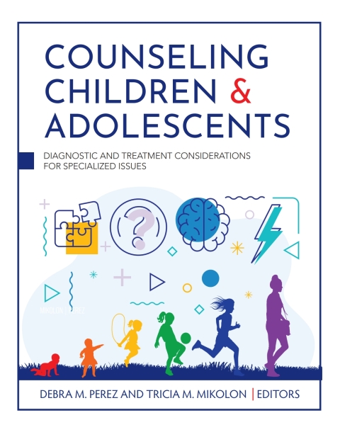 Cover image for book Counseling Children and Adolescents