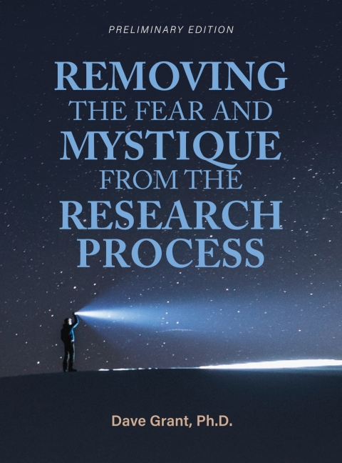 Cover image for book Removing the Fear and Mystique from the Research Process