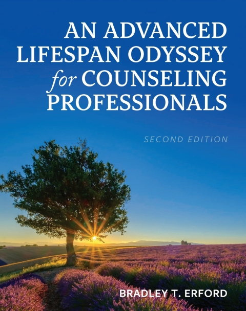 Cover image for book An Advanced Lifespan Odyssey for Counseling Professionals
