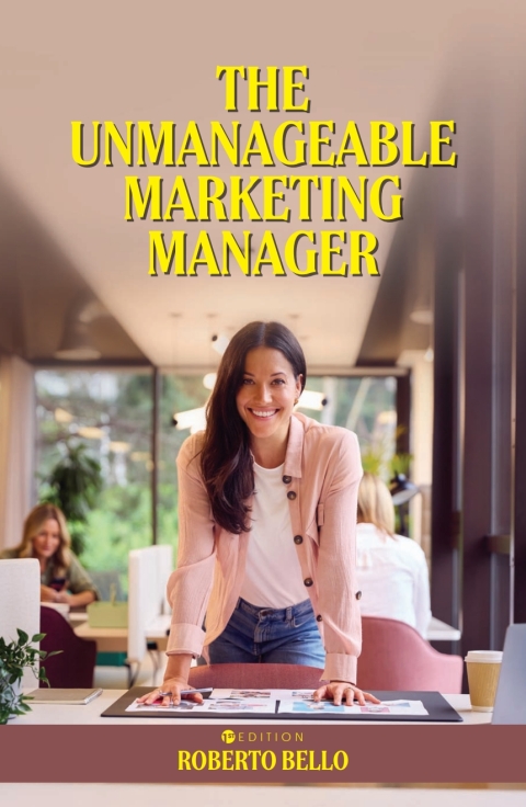 Cover image for book The Unmanageable Marketing Manager