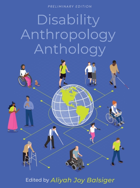 Cover image for book Disability Anthropology Anthology