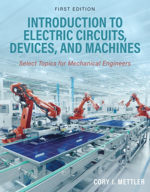 Cover image for book Introduction to Electric Circuits, Devices, and Machines