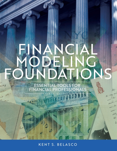 Cover image for book Financial Modeling Foundations