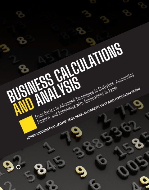 Cover image for book Business Calculations and Analysis