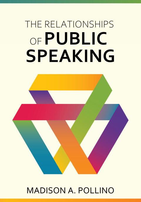 Cover image for book The Relationships of Public Speaking