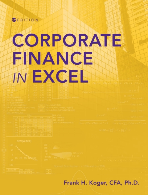 Cover image for book Corporate Finance in Excel