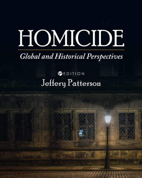 Cover image for book Homicide
