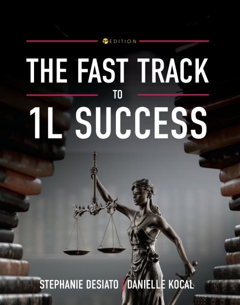 Cover image for book The Fast Track to 1L Success