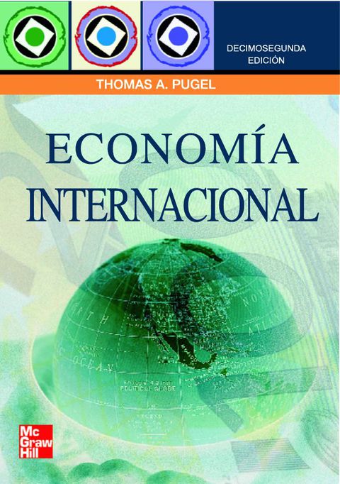 Cover image for book Economía Internacional