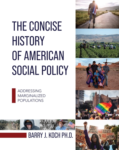 Cover image for book The Concise History of American Social Policy